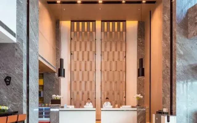 Echarm Hotel (Fuyuan Bridge Subway Station of Hunan Financial Center)