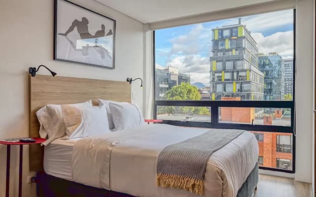 w Dream Loft With Unique Design in Bogot