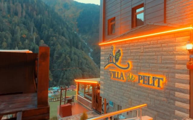 Ayder Villa de Pelit Hotel