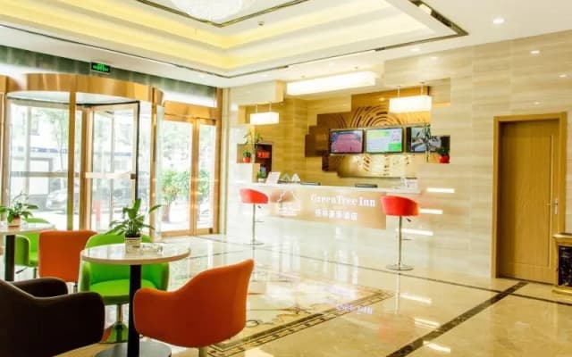 GreenTree Inn Jiangsu Wuxi Huishan District Xizhang Metro Station Express Hotel