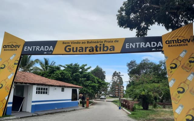 Bangalo 11 na Praia de Guaratiba Prado Ba