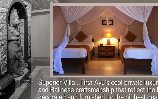 Tirta Ayu Hotel and Restaurant