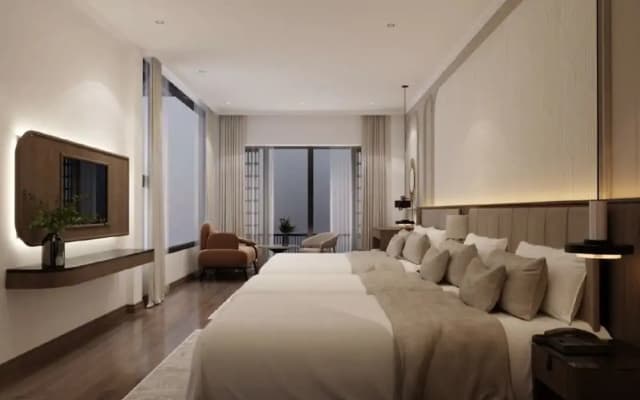 L'amant de Hanoi Hotel