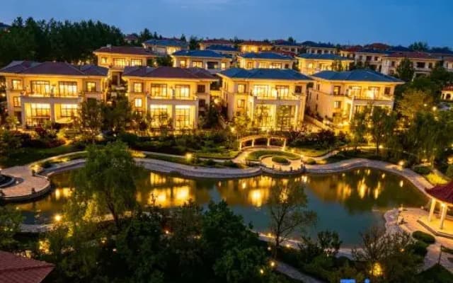 Mountain View Courtyard Vacation Villa (Tianjin Jizhou Mount Pan store)