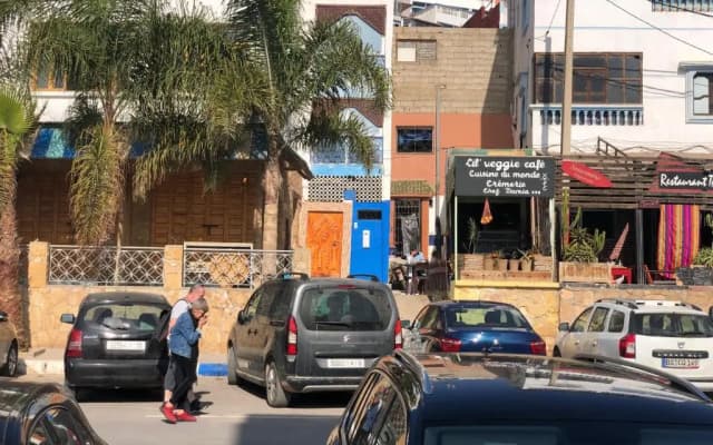 Surf and Skate hostel taghazout