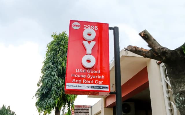 Hotel O D&a Guesthouse Syariah And Rent Car