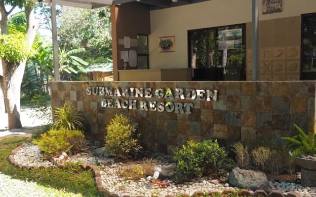 Submarine Garden Beach Resort