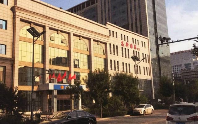 Taiyuan H Crystal Hotel (Jinyang Street Subway Station Branch)