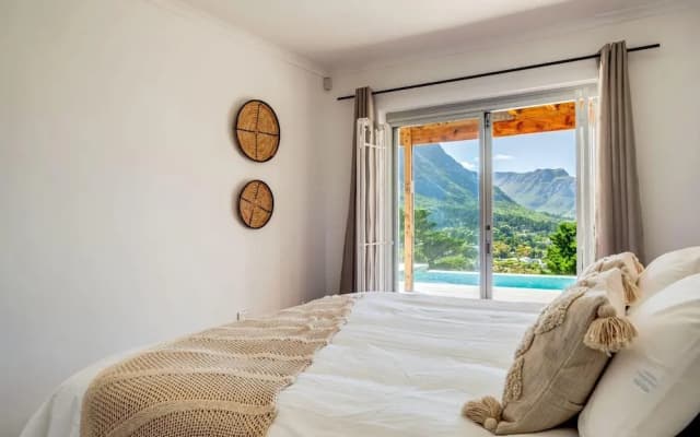 Eco Villa w Garden and Sauna Mountain View Villa