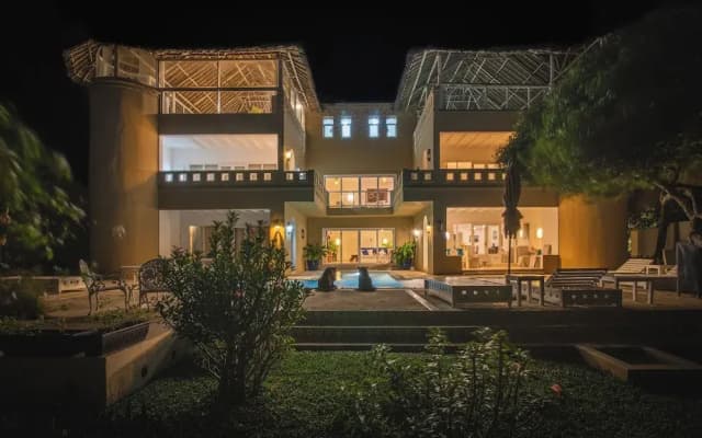 Amani Beachfront Villa by YourHost