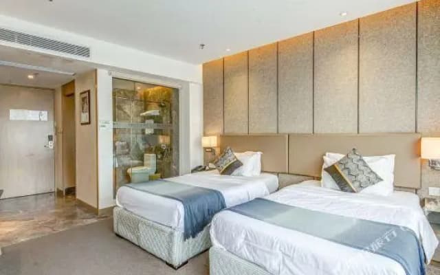 Sweetome Vacation Rentals (Zhuhai Qinglv Road Jingdu Building)