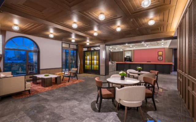 Manxin Mansion Shanghai International Tourist Resort