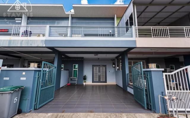 Port Dickson 14Pax 4BR Double Storey House