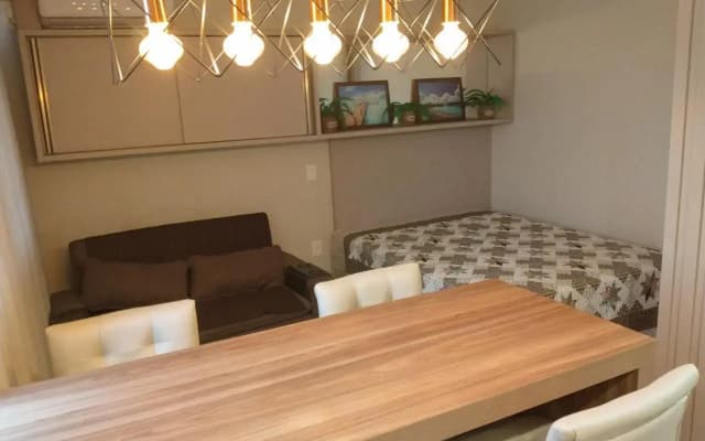 Apto com vista para o mar e o farol - loft 323