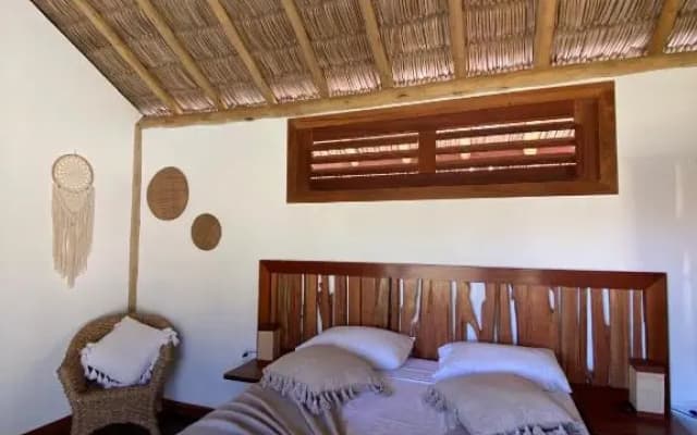 Tiki Pool's Bungalows