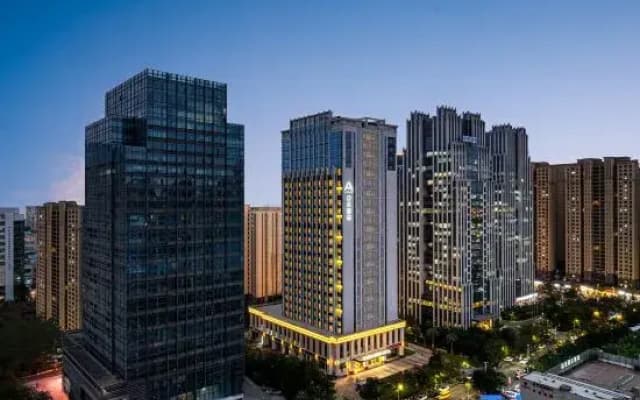 Atour Hotel Fuzhou Mawei Free Trade Zone Dongfang Famous City
