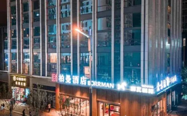 Borrman Hotel (Wuhan Guanggu Science and Technology Exhibition Centre Dayuecheng)