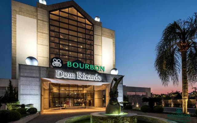 Bourbon Dom Ricardo Aeroporto Curitiba Business Hotel