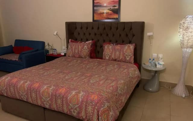 Private guest house in five stars resort