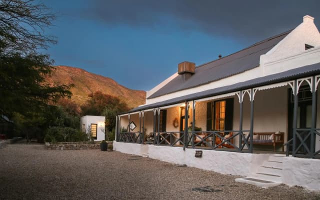 Dennehof Karoo Guesthouse