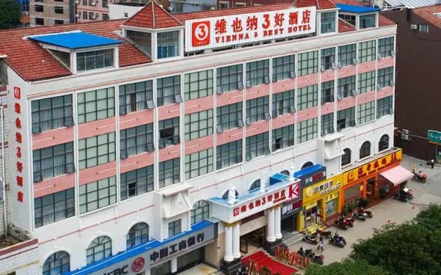 Vienna 3 Best Hotel Baise Zhongshan Road City Central