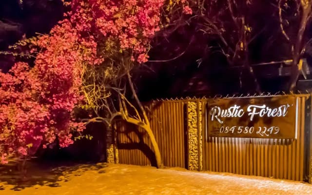 Rustic Forest Guest House