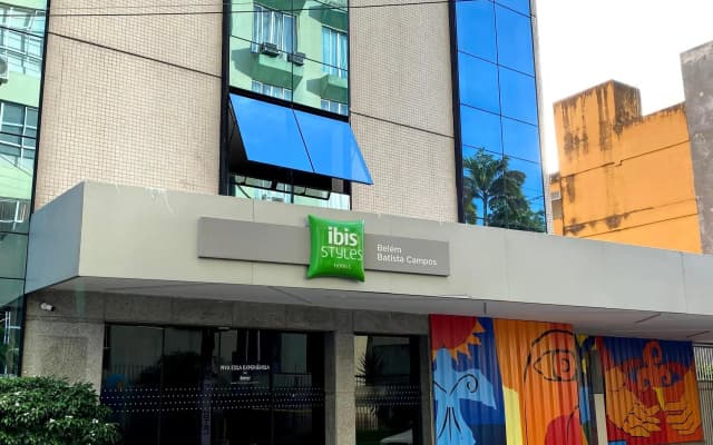 ibis Styles Belém Batista Campos