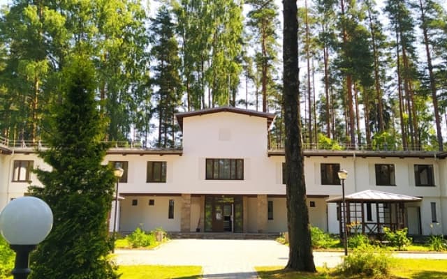 Kurortnyj otel' "Arhitektura zdorov'ja"