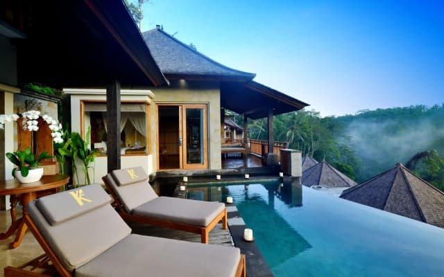 Курорт Kenran Resort Ubud by Soscomma