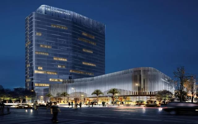 Crowne Plaza Shaoxing Binhai New Area by IHG