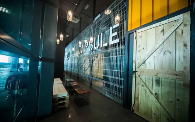 Capsule Transit KLIA2 Airside