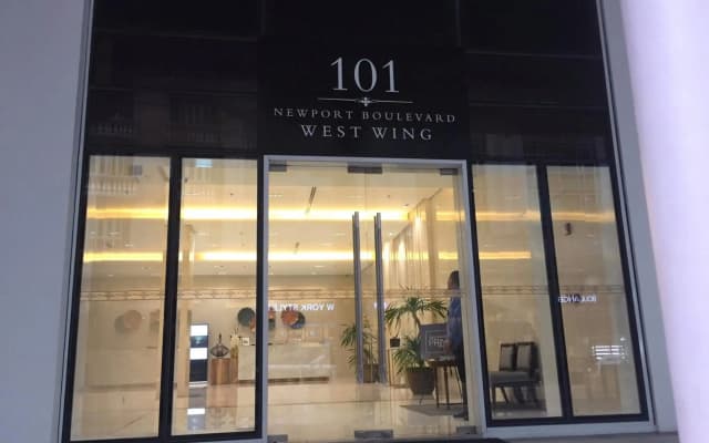 101 Newport Boulevard near NAIA Terminal 3