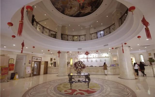 Shanshui trends hotel (Silver Beach Store, Beihai Old Street)