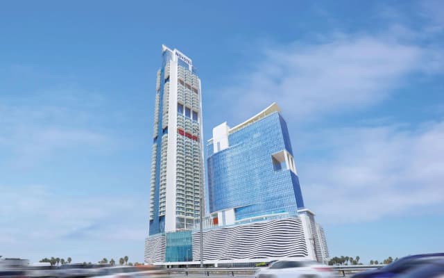 Отель Mövenpick Jumeirah Village Triangle