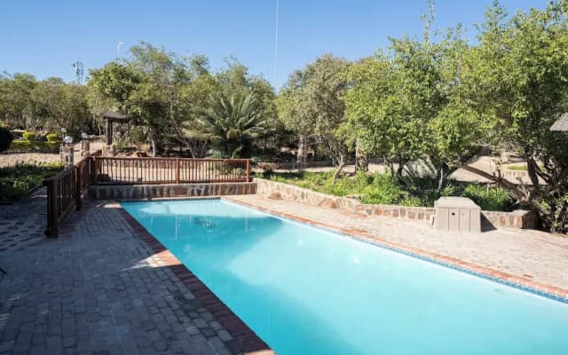 Room in Guest Room - Mmakuba Private Game Lodge, Deluxe Chalet 7C
