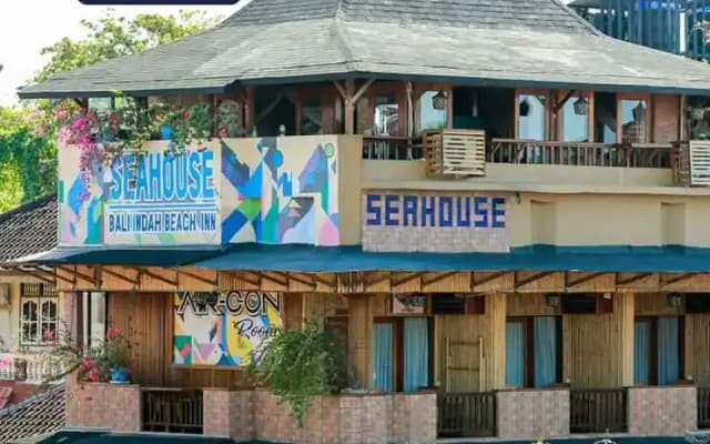 Seahouse Bali Indah Beach Inn