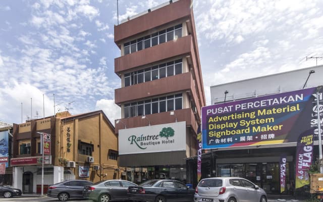 OYO 417 Raintree Boutique Hotel