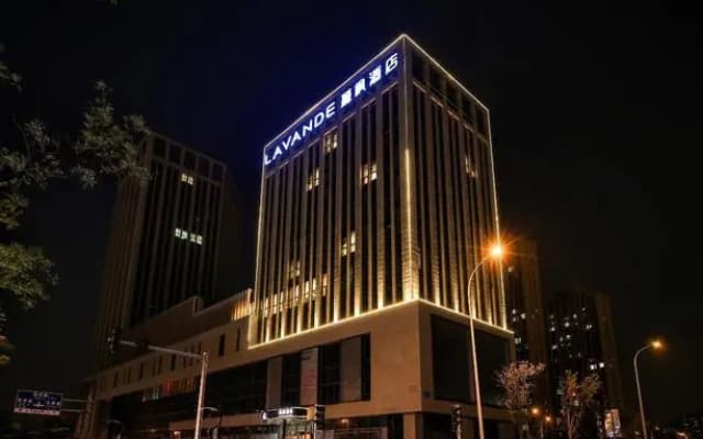 Lavande Hotels West Railway Station Xiangtan Avenue
