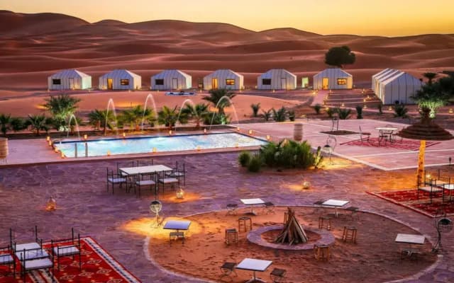 Yakout Merzouga Luxury Camp