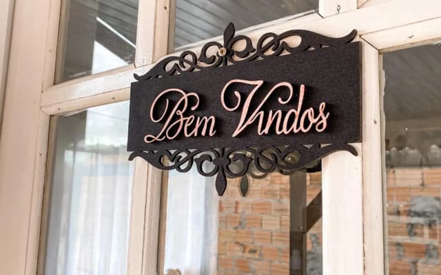 Casa bem equipada no centro da cidade