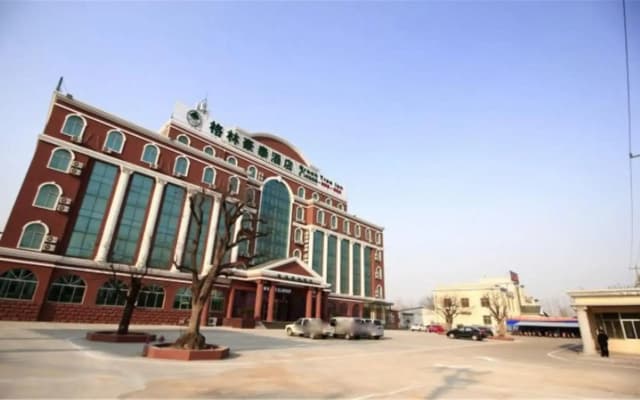 GreenTree Inn RiZhao JuXian YinXing Avenue Middle Road Business Hotel