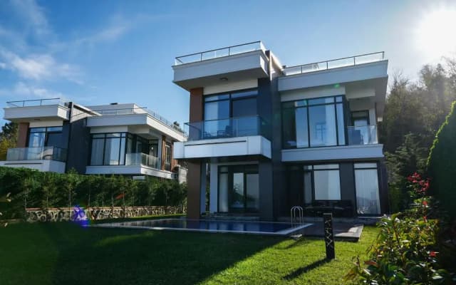 9 İnci Villaları Sapanca