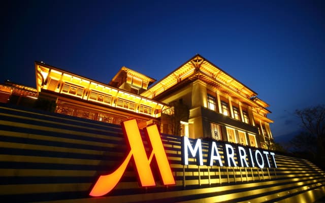 Shenzhen Marriott Hotel Golden Bay