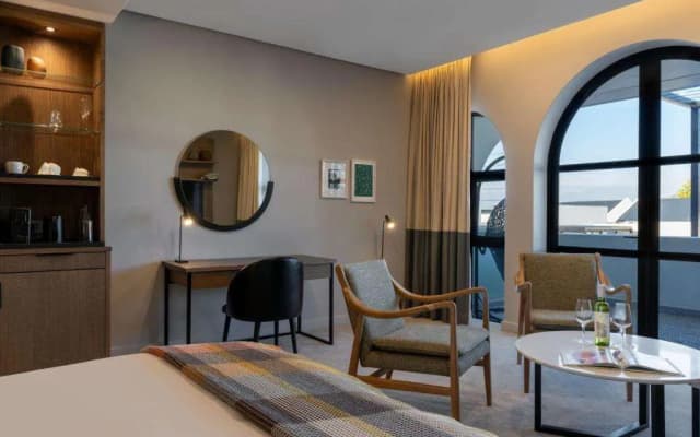 The Hazendal Hotel in the Stellenbosch Winelands by NEWMARK