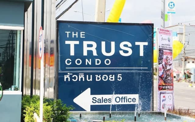 The Trust Pool and Garden Hua Hin