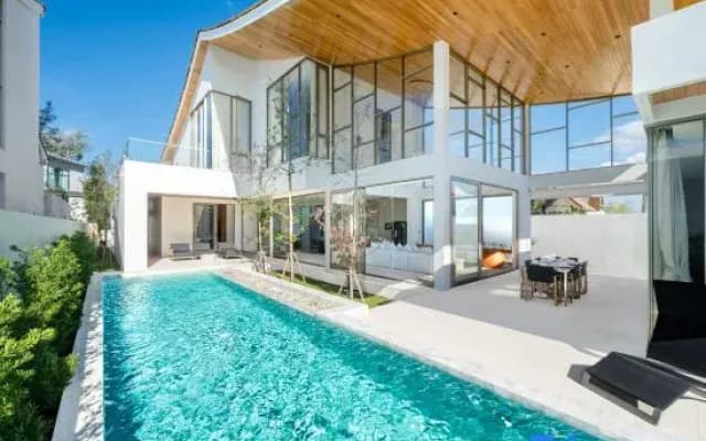 Trinity Villa | 5 Bedroom & 20 Meter Pool Luxury Villa | near Bangtao Beach