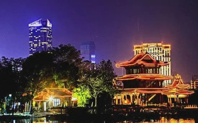 Mingzhi Hotel (South Station of three high-speed railway in Huizhou)