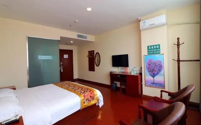 Greentree Inn Zibo Wuyuan County Lushan Road Expre