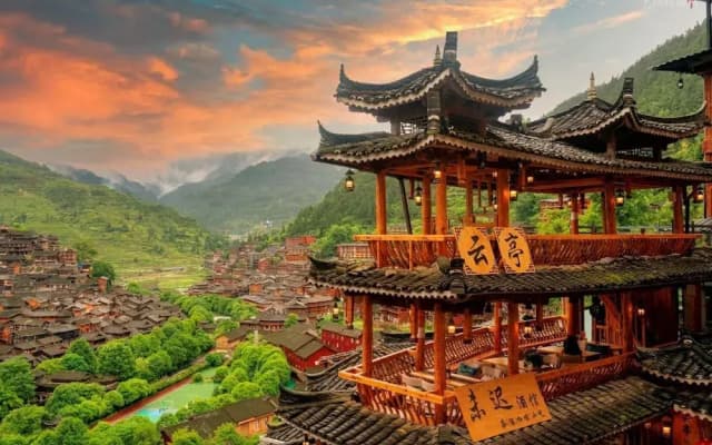 Xijiang Yunting Light Luxury Panoramic