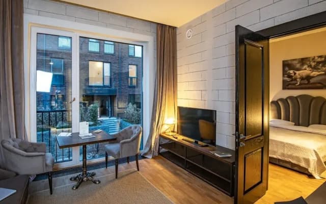 Warm House Apart Hotel Almaty